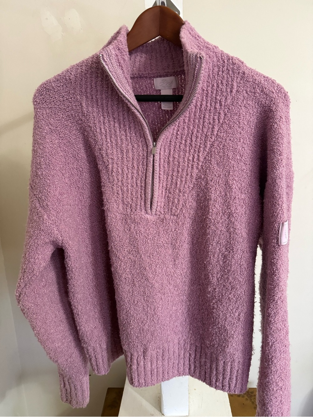 Victoria's Secret Pink Boucle Sweater